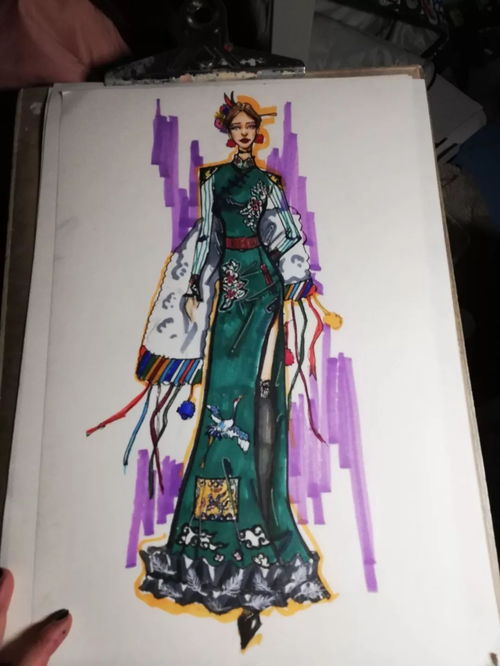 藝滿秋月，華服生輝——服裝設(shè)計(jì)大賽初稿投票火熱開(kāi)啟