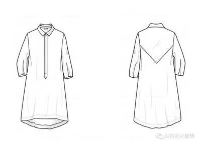 服裝設(shè)計(jì)師入門指南 款式圖結(jié)構(gòu)萬(wàn)千姿態(tài)，你的結(jié)構(gòu)繪制對(duì)了嗎？