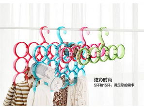 創(chuàng)意家居用品 多功能衣架與毛巾圍巾架在日用百貨批發(fā)中的銷(xiāo)售潛力